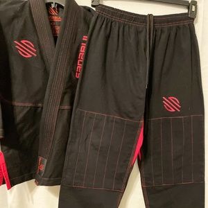 Jiu Jitsu Outfit Sanabul Size K3 Black / Red